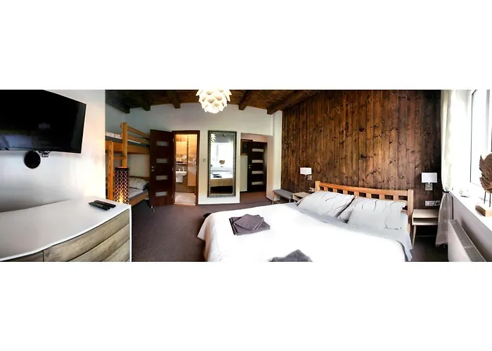 House Panda Сasa de vacaciones Hřensko