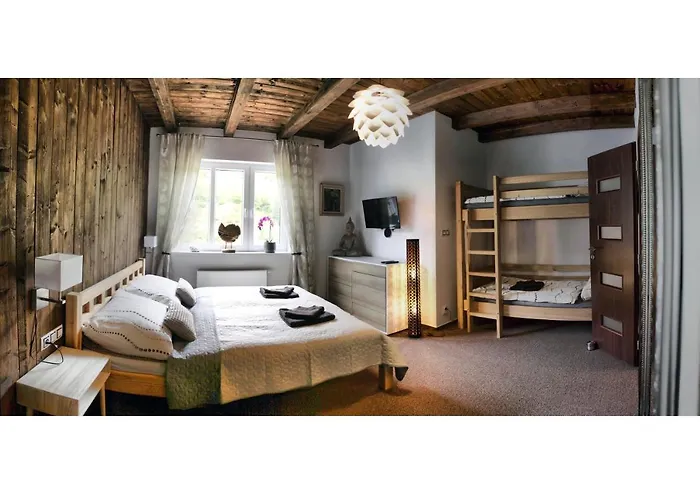Сasa de vacaciones House Panda Hřensko