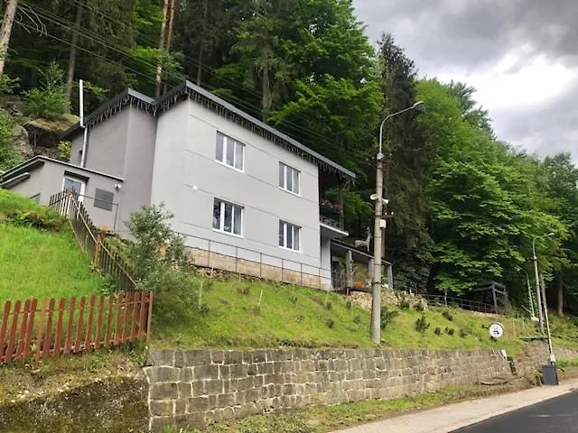 House Panda Сasa de vacaciones Hřensko