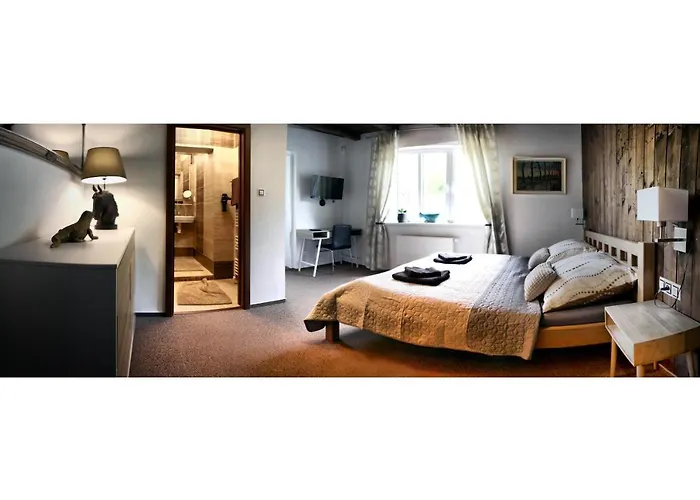 Сasa de vacaciones House Panda Hřensko